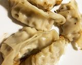 餃子の残りでクリーム味♬ロールキャベツ☆作り方1写真