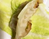 餃子の残りでクリーム味♬ロールキャベツ☆作り方2写真