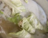 餃子の残りでクリーム味♬ロールキャベツ☆作り方5写真