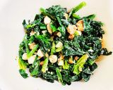 ほうれん草のたらこクリームチーズ和え作り方4写真