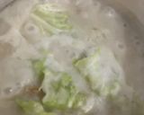餃子の残りでクリーム味♬ロールキャベツ☆作り方6写真