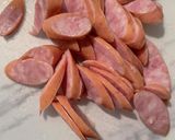 ☆カレ~クリ~ムナポリタン☆作り方3写真