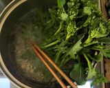 簡単 常備菜✨はなっこりーのからし和え作り方3写真