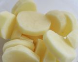 いわし水煮缶のオニオンポテトサラダ作り方2写真