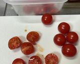 プチトマトと玉ねぎのレモン味噌サラダ作り方5写真
