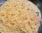 ☆カレ~クリ~ムナポリタン☆作り方13写真