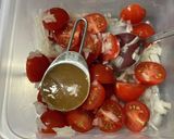 プチトマトと玉ねぎのレモン味噌サラダ作り方8写真
