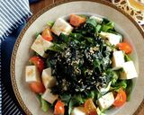 ソフトケールとレタスの中華風サラダ。作り方8写真
