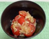 プチトマトと玉ねぎのレモン味噌サラダ作り方12写真