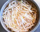 豚肉とキャベツの豚骨醤油ラーメン作り方1写真