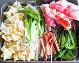 豚肉とキャベツの豚骨醤油ラーメン作り方3写真