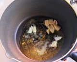 豚肉とキャベツの豚骨醤油ラーメン作り方5写真