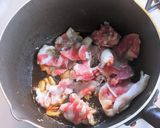 豚肉とキャベツの豚骨醤油ラーメン作り方6写真
