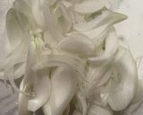 アスパラと玉ねぎの牛バラオイスター炒め作り方3写真