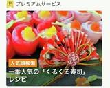 【まぐろ・ぶり】紅白くるくる寿司作り方1写真