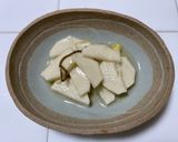 3変化★白菜漬→★長いも漬→★揚げ豚浸し作り方10写真