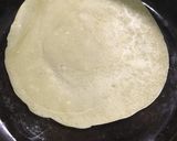 「綾鷹抹茶ラテ」で、春色クレープ✿作り方3写真