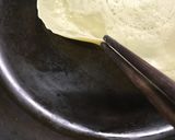 「綾鷹抹茶ラテ」で、春色クレープ✿作り方4写真