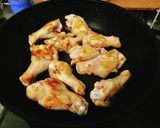 やみつき！モロッコ風ハニーチキン作り方2写真