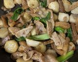 里芋の照り焼き作り方5写真