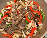 簡単すぎるのに激うま！青椒肉絲作り方4写真