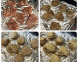 鶏肉のマスタードマヨ焼き☆卵焼き弁当作り方2写真