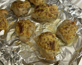 鶏肉のマスタードマヨ焼き☆卵焼き弁当作り方3写真