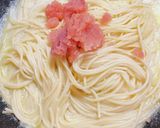 簡単！白だしで作るたらこパスタ♡美味しい作り方5写真