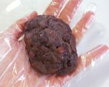 もち米100%おはぎ牡丹餅手作りつぶ餡作り方16写真