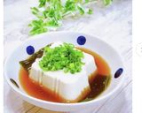 お皿で簡単♡1人湯どうふ作り方6写真