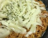 アレンジ★ミルク&チーズ・チキンラーメン作り方2写真