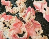 豚肉＆キャベツのあまタレ野菜炒め作り方1写真