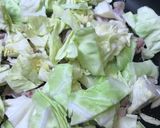 豚肉＆キャベツのあまタレ野菜炒め作り方2写真