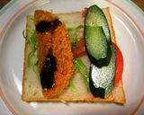 ちょっと豪快に♪食パンでコロッケパン作り方1写真