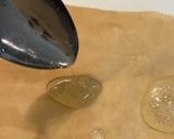 さらりとしたゆず酒の飴玉作り方6写真