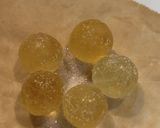 さらりとしたゆず酒の飴玉作り方8写真