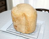 ＨＢでフランスパン（１．５斤用）作り方3写真