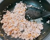 ☆業スー冷凍夏野菜で和風ガパオ風ライス☆作り方3写真