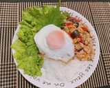 ☆業スー冷凍夏野菜で和風ガパオ風ライス☆作り方6写真
