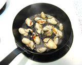 ※冬の楽しみ・ 牡蠣のオリーブオイル漬け作り方2写真