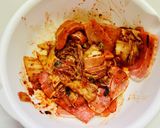 混ぜて焼くだけ☆ 超絶かんたん☆豚キムチ作り方2写真