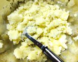 美味しい蕗の薹入りポテトサラダ 発酵玉葱作り方2写真