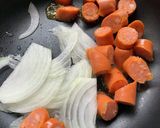 ソーセージたっぷりチーズオムレツ作り方5写真