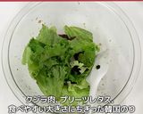 くじら肉の韓国風サラダ作り方6写真