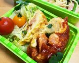 ソーセージたっぷりチーズオムレツ作り方15写真