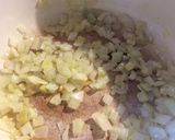 ペンネアラビアータ風(トマトを使わない)作り方1写真