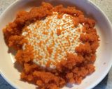 ペンネアラビアータ風(トマトを使わない)作り方2写真