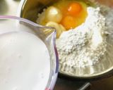 おかず豆で・簡単和風クレープケーキ作り方4写真