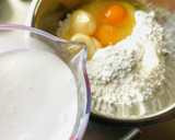 おかず豆で・簡単和風クレープケーキ作り方4写真