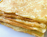 おかず豆で・簡単和風クレープケーキ作り方6写真